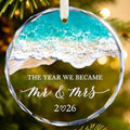Wedding Gifts for Couples 2026 Mr and Mrs Ornament