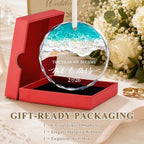 Wedding Gifts for Couples 2026 Mr and Mrs Ornament, alternate view 3