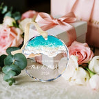 Wedding Gifts for Couples 2026 Mr and Mrs Ornament, alternate view 6