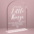 Wedding Sign Decor, Please Help Yourself to Whatever You May Need Sign for Bridal Shower Decorations, Wedding