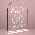 Wedding Sign Decor, Please Sign Our Guestbook for Reception Event Party, Bridal Shower Decorations, Wedding