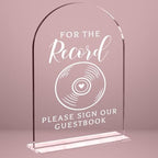 Wedding Sign Decor, Please Sign Our Guestbook for Reception Event Party, Bridal Shower Decorations, Wedding