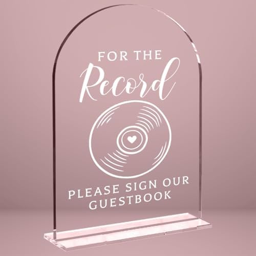 Wedding Sign Decor, Please Sign Our Guestbook for Reception Event Party, Bridal Shower Decorations, Wedding