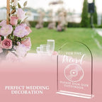Wedding Sign Decor, Please Sign Our Guestbook for Reception Event Party, Bridal Shower Decorations, Wedding, alternate view 4