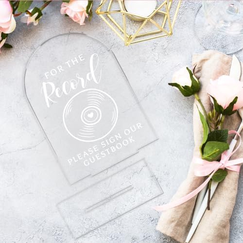 Wedding Sign Decor, Please Sign Our Guestbook for Reception Event Party, Bridal Shower Decorations, Wedding, alternate view 6