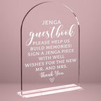 Wedding Sign Decor, Please Signs Our Guestbook Sign for Reception Event Party, Bridal Shower Decorations