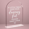 Wedding Sign Decor, Please Take a Pair Sign Bridal Shower Decorations, Wedding Table Sign Accessories for