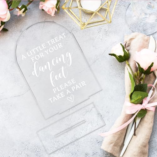 Wedding Sign Decor, Please Take a Pair Sign Bridal Shower Decorations, Wedding Table Sign Accessories for, alternate view 2
