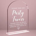 Wedding Sign Decor, Please Take One Sign for Reception Event Party, Bridal Shower Decorations, Wedding Table