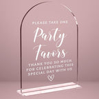 Wedding Sign Decor, Please Take One Sign for Reception Event Party, Bridal Shower Decorations, Wedding Table