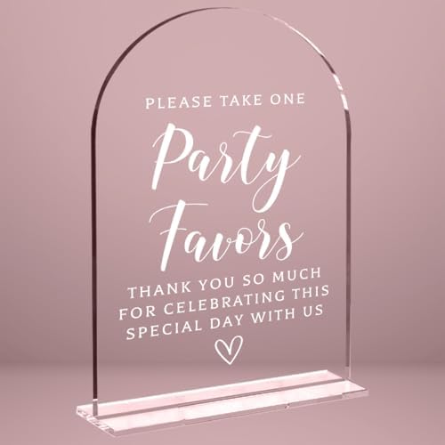 Wedding Sign Decor, Please Take One Sign for Reception Event Party, Bridal Shower Decorations, Wedding Table
