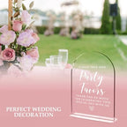 Wedding Sign Decor, Please Take One Sign for Reception Event Party, Bridal Shower Decorations, Wedding Table, alternate view