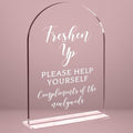 Wedding Sign Decor, Wedding Sign for Reception Event Party, Bridal Shower Decorations for Anniversary and Event