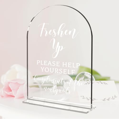 Wedding Sign Decor, Wedding Sign for Reception Event Party, Bridal Shower Decorations for Anniversary and Event, alternate