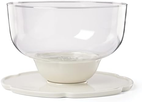 What A Treat 3-in-1 Porcelain Cake Stand in White, alternate view 3