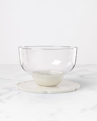 What A Treat 3-in-1 Porcelain Cake Stand in White, alternate view 6