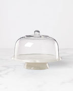 What A Treat 3-in-1 Porcelain Cake Stand in White, alternate view 7