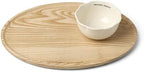 What A Treat Oval Serving Platter and Bowl Set in 2 Count in White, alternate view 3