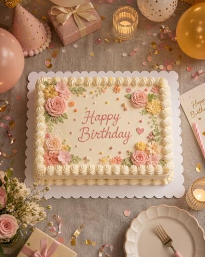 White 14 x 10 Inch Wave Cake Boards 15-Packs Rectangle Base Food-Grade Cardboard Wave Cake Plate(Thinner But, alternate view
