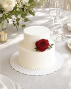 White 8 Inch Wave Cake Boards Round 160-Packs Circles Rounds Base Cake Plate(Thinner But Stronger) in 8 inch /, alternate