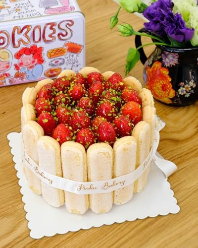 White 9 Inch Wave Cake Boards 15-Packs Squares Base Food-Grade Cardboard Wave Cake Plate(Thinner But Stronger), alternate