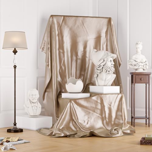 White Acrylic Cube for Buffet Table, Display Stand Shelf for Catering Dessert Collectibles Jewelry Figures Show, alternate
