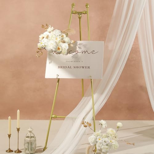 White Artificial Flowers Combo Box Set for Wedding Bouquets Home Decor in White, alternate view 4