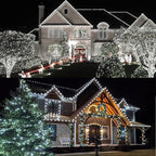 White Christmas Mini Lights, 32.5FT 100 LED Clear Bulbs String Lights with 16 Light Modes, Fairy Lights Plug in, alternate