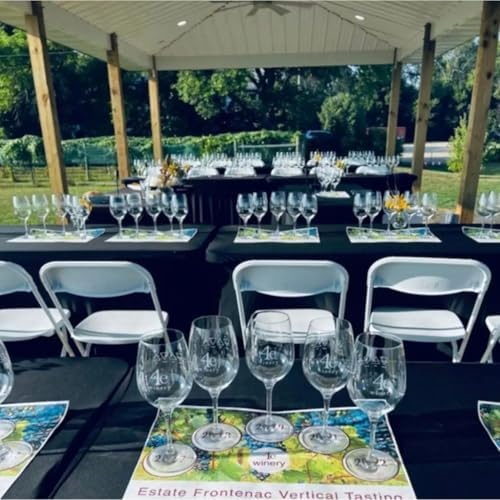 White Folding Chairs 10-Pack, Portable Events Chairs, Plastic Folding Chair, Stylish 650 lb Capacity for Party, alternate