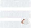 White Fringe Garland Banner 3Pack 30ft Wall Tinsel Foil Streamers in White