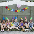 White Fringe Garland Banner 3Pack 30ft Wall Tinsel Foil Streamers in White, alternate view 6