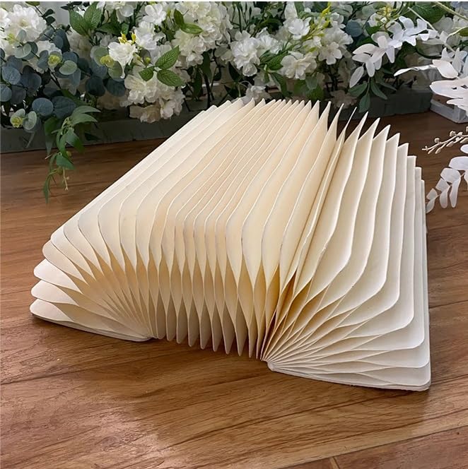 White Honeycomb Pillar Flower Stands 3Pcs - Foldable Cardboard Cylinder Columns 11.8" Diameter, 15.7/23.6/31.5", alternate