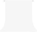 White Photography Backdrop for Photoshoot, Fabric 10x10ft in 10x10ft