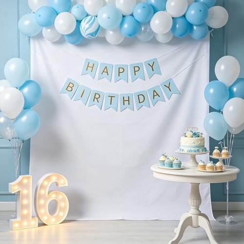 White Photography Backdrop for Photoshoot, Fabric 8x10ft in 8x10ft, alternate view 2
