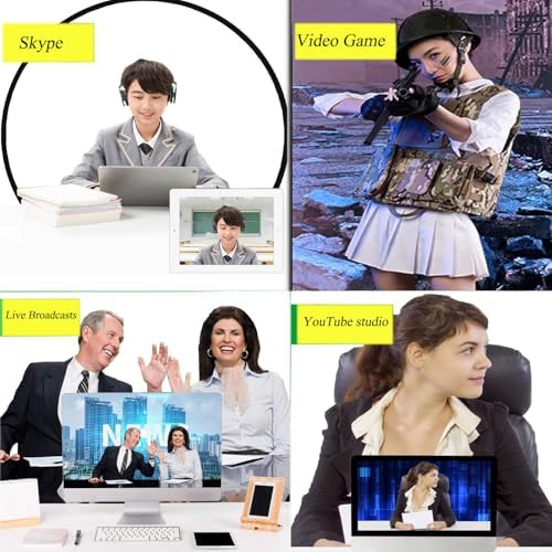 White Screen Chair Backdrop, 56inch Collapsible White Screen Chromakey Portable Pop Up Background for Video, alternate view 4