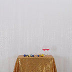 White Sequin Backdrop,6FT x 8FT Sequin Photography Backdrop Curtain for Party Decoration in 6x8 ft in White, alternate view 4
