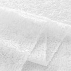 White Sequin Backdrop Curtain 8FTx8FT Glitter White Background Drapes Sparkle Photography Backdrop for Party, alternate view
