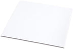 White Square Mini Cake Boards - 4 Inch Grease-Proof, Foil-Covered, Food Grade Cardboard for Cupcakes, Pastries