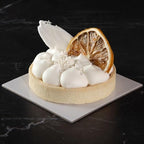 White Square Mini Cake Boards - 4 Inch Grease-Proof, Foil-Covered, Food Grade Cardboard for Cupcakes, Pastries, alternate