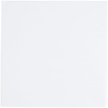 White Square Mini Cake Boards - 4 Inch Grease-Proof, Foil-Covered, Food Grade Cardboard for Cupcakes, Pastries, alternate