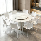 White Stacking Conference Guest Chairs Set of 12, stackable Breakroom, alternate view 5