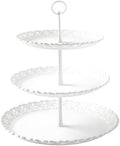 White Tiered Treat Stand in White