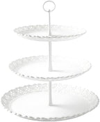 White Tiered Treat Stand in White