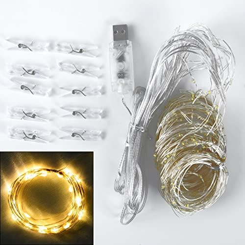 White Tulle Backdrop Curtain with Lights String for Parties Wedding Bridal Shower Sheer White Curtain Backdrop, alternate