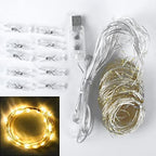 White Tulle Backdrop Curtain with Lights String for Parties Wedding Bridal Shower Sheer White Curtain Backdrop, alternate