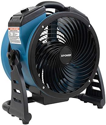 Whole Room AIR Circulator Utility Fan, 11 in Blade Dia