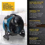 Whole Room AIR Circulator Utility Fan, 11 in Blade Dia, alternate view 3