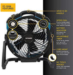 Whole Room AIR Circulator Utility Fan, 11 in Blade Dia, alternate view 4
