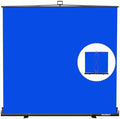 【Wider Style】 78.7 x 82.7in Large Collapsible Blue Screen Backdrop