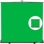 【Wider Style】 78.7 x 82.7in Large Collapsible Green Screen Backdrop